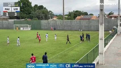 Árbitro é empurrado por técnico em jogo do Mato-grossense Sub-17; veja vídeo