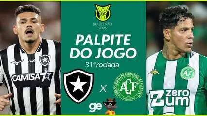 Botafogo x Chapecoense: onde assistir ao vivo, horário e escalações
