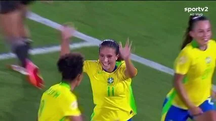 Sofia Gamonal, do São Paulo, vai disputar a Copa do Mundo Feminina Sub-17 pela Seleção