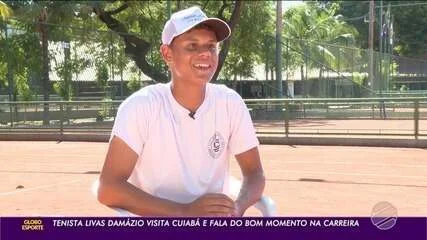 Livas Damázio vence argentino e vai à final do Australian Open Junior Series