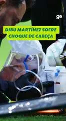 Dibu Martínez passa por cirurgia e vira desfalque no Chelsea após choque de cabeça contra o Everton