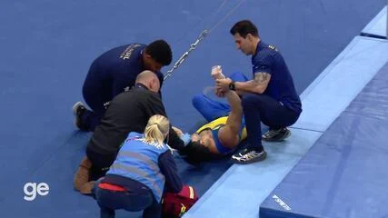 Brasil fica fora das finais masculinas no Mundial de Ginástica Artística