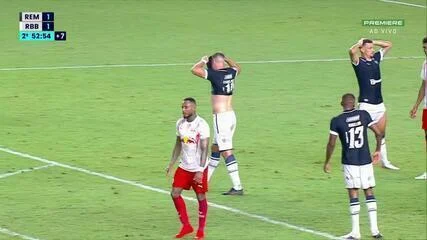 Atuações do Remo: Ivan garante empate contra o Bragantino; dê suas notas