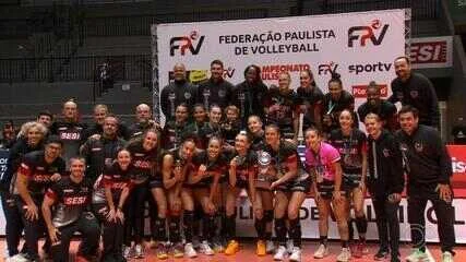 Sesi-Bauru x Mackenzie: onde assistir ao vivo e horário da estreia dos times na Superliga Feminina