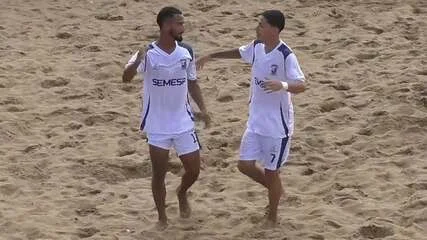 Campeonato Capixaba de futebol de areia define semifinais masculinas e final feminina