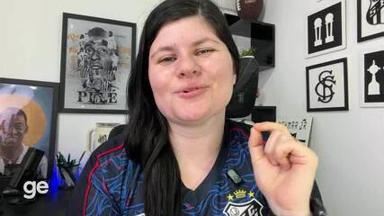 Análise: Cuca corrige problemas no intervalo, e Santos atinge primeiro objetivo no Brasileirão