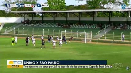 Fafa marca cinco vezes e assume a vice-liderança da artilharia da Segundona Tocantinense; veja lista
