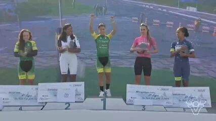 Santos conquista oito títulos no Brasileiro de Paraciclismo de Pista
