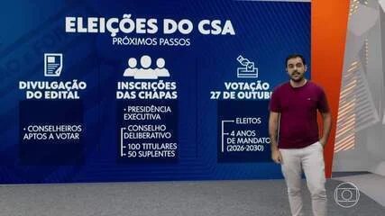 Rafael Tenório registra chapa e será candidato a presidente do CSA