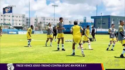 Lesão inusitada tira Erivelton de pré-temporada do Treze para a Copa Paraíba 2026