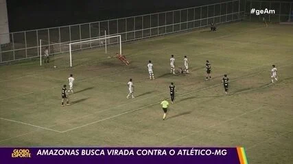 Copa do Brasil Sub-20: duelo entre Atlético-MG e Amazonas muda de horário