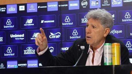 Saiba o que Renato diz sobre permanência no Grêmio e como está a relação com dirigentes