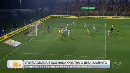 André Luís celebra vitória e quarto gol pelo Mirassol: “Fundamental”