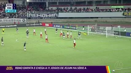 Remo tem menos de 1% de chance de permanecer na Série A após a 31ª rodada
