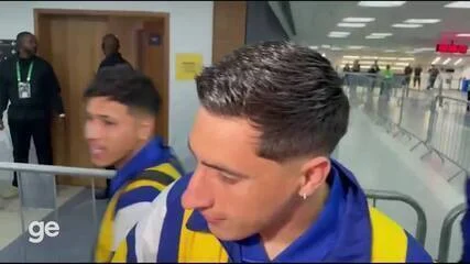 Jogadores do Boca festejam classificação sobre o Vasco e saem do Maracanã com música alta; vídeo