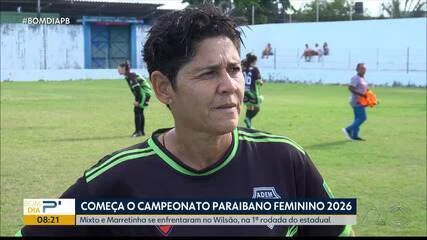 Lu Meireles explica volta ao futebol e mira artilharia do Paraibano Feminino com o Fluminense-PB