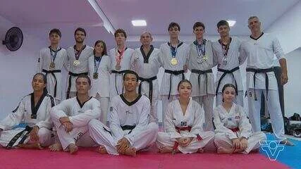 Taekwondo de Praia Grande conquista duas pratas no Brasileiro de Poomsae