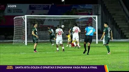 Atlético Santa Rita x Spartax: onde assistir ao vivo, escalações e horário