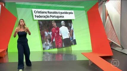 Cristiano Ronaldo pediu para federação portuguesa reduzir valor de multa que foi alvo de piada
