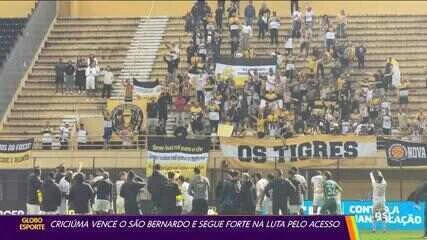 Análise: confrontos com equipes do G2 podem garantir acesso direto do Criciúma à Série A