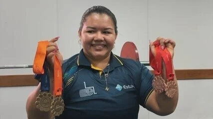 Maria de Fátima tem índice para disputar as paralimpíadas de Los Angeles em duas categorias