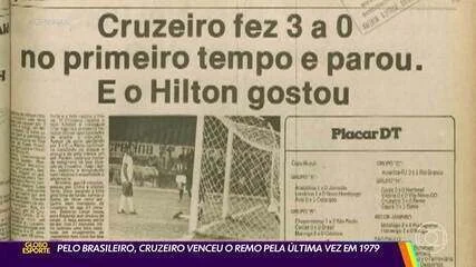 Brasileiro de 80 times e gol de herói: a última vitória do Cruzeiro sobre o Remo no Mineirão