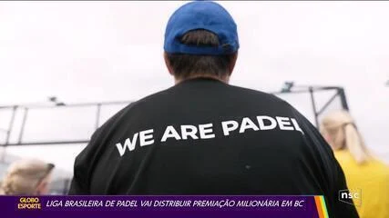 Saiba tudo sobre a 6ª edição do Circuito Internacional de Padel em Joinville