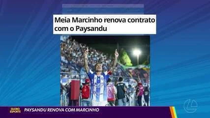 Fica ou sai? Veja como está a situação de Ítalo no Paysandu