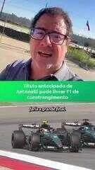Campeão sem champagne? Antonelli terá garrafa especial sem álcool em eventual pódio nos EUA