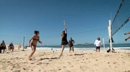 Festival BB nos Esportes leva vôlei de praia, skate e corrida para o Jaraguá