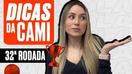 Dicas da Cami: influenciadora vai no embalo do finalista Palmeiras na rodada #32 do Brasileirão