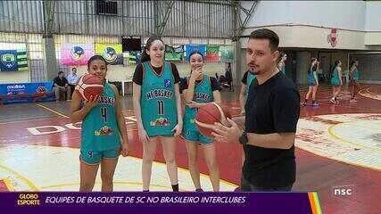 Brusque conquista o hexacampeonato catarinense de basquete