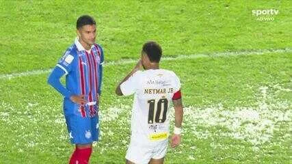 Ceni detona gramado e comenta atitude de Neymar contra o Bahia: “Tem que se policiar”