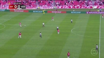 Análise: Botafogo sobra em apatia, e falta de combatividade marca derrota para o Internacional