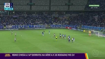 Remo tem maior distância para o primeiro time fora da zona de rebaixamento no Brasileirão
