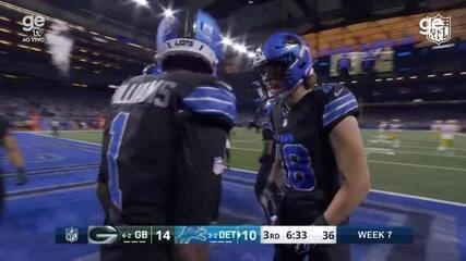 Detroit Lions vence Packers com chute no último segundo e embolam divisão