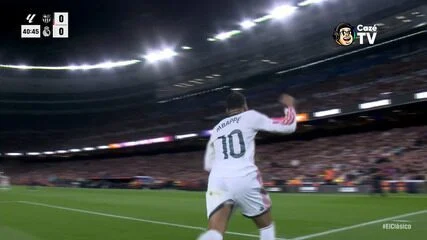Carrasco do Barcelona, Mbappé chega a 100 gols pelo Real Madrid; veja média