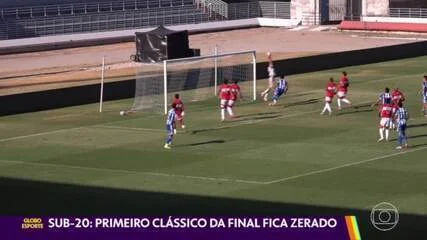 CRB x CSA: onde assistir ao vivo, horário e escalação da finalíssima do Alagoano Sub-20