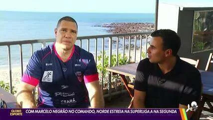 Norde Vôlei estreia na Superliga A nesta segunda