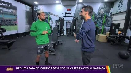 Amazonense Edison Negueba é eleito melhor atacante da Série C após título com o Maringá