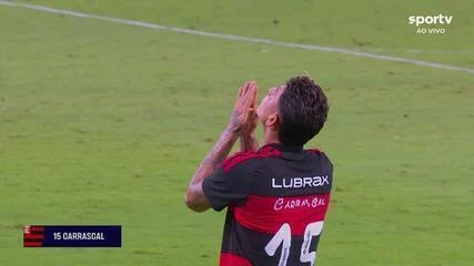 Análise: Flamengo responde rápido após eliminação, retoma liderança, mas convence só por 45 minutos
