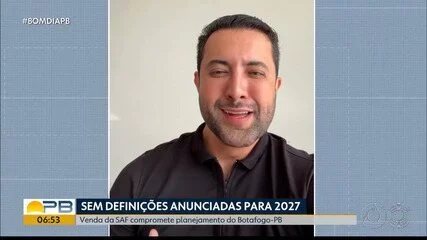 Eleito presidente do Botafogo-PB, Afonso Guedes reforça compromisso de fiscalizar a SAF
