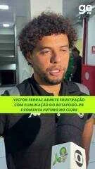 Victor Ferraz é o favorito para assumir comando do Botafogo-PB em 2027