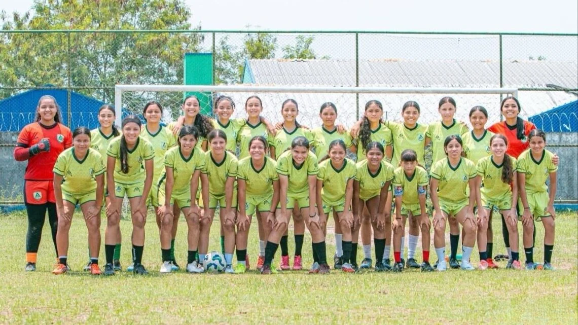 Amazônia reúne talentos do interior e conquista espaço no futebol feminino de base