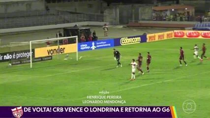 João Neto comemora chance como titular do CRB e projeta duelo contra o Goiás