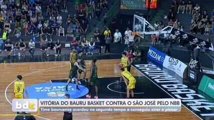 São José encara Unifacisa na primeira partida em casa pelo NBB