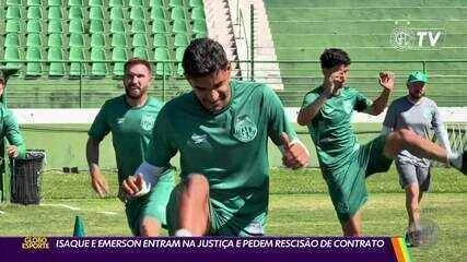 Técnico Elio Sizenando entra na Justiça contra o Guarani; veja valor cobrado