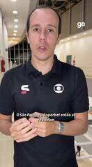 São Paulo adapta contrato de patrocínio máster até o fim do ano e aguarda cenário sobre futuro