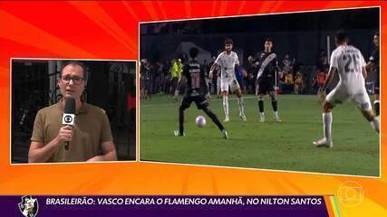 Escalação do Vasco: Brenner e Marino treinam entre os titulares para o clássico contra o Flamengo