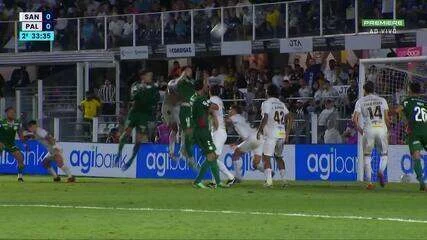 Atuações do Santos: Diógenes cresce no fim do jogo e salva time em clássico; dê suas notas